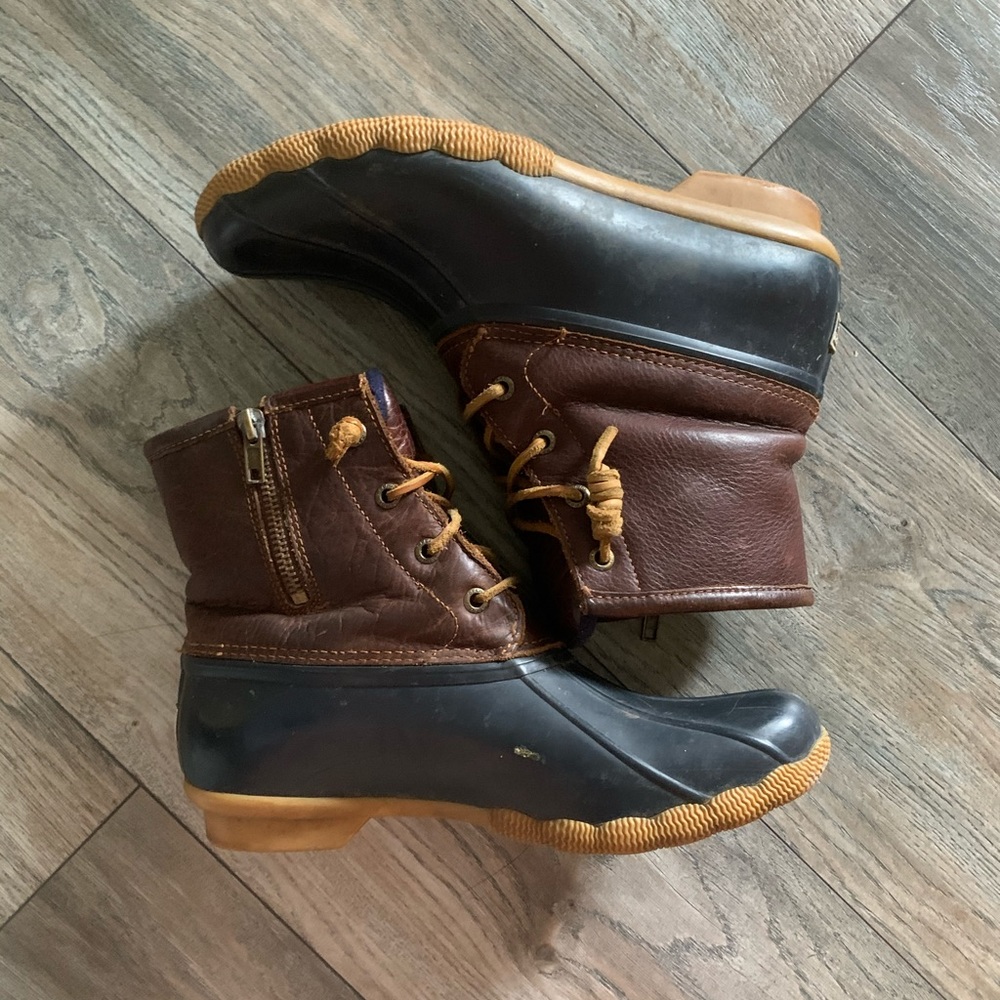 Women's Saltwater Quilted Duck Boot